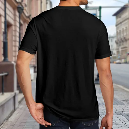 T-shirt de bowling noir pour h - Short Sleeve Bowling Shirt Retro avis et prix