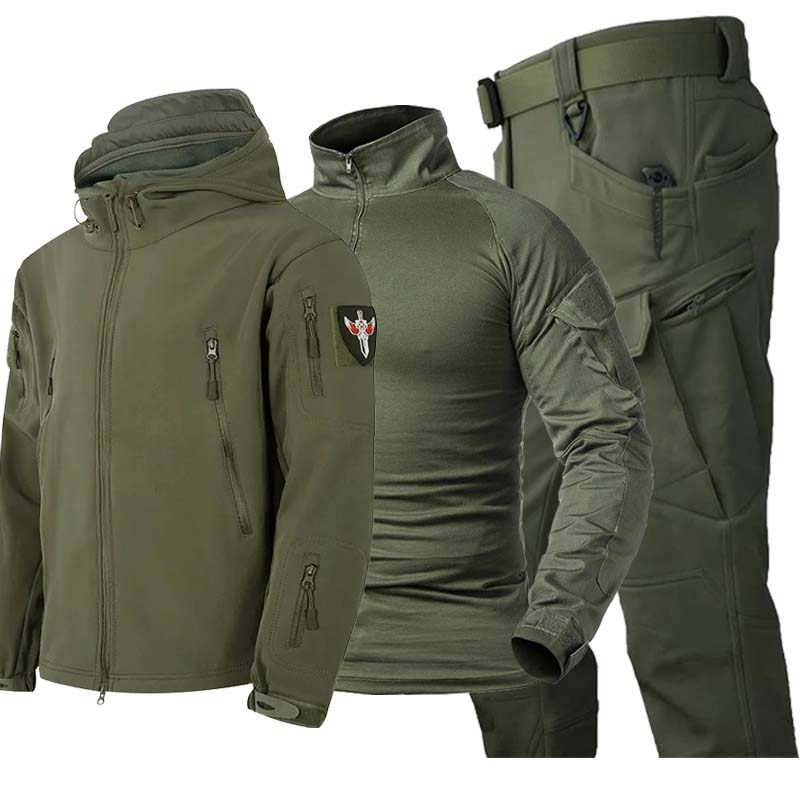 Ensemble tactique camouflage p - Tactical Military Shirt Cargo avis et prix
