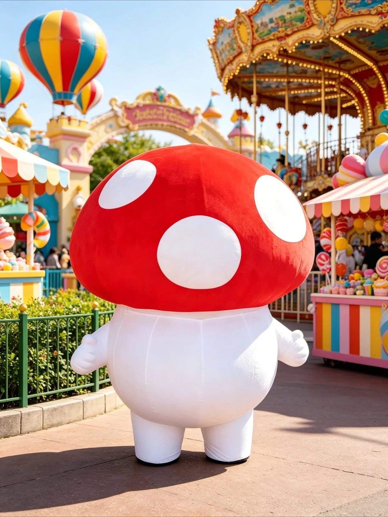 Costume de mascotte gonflable  - Suits avis et prix