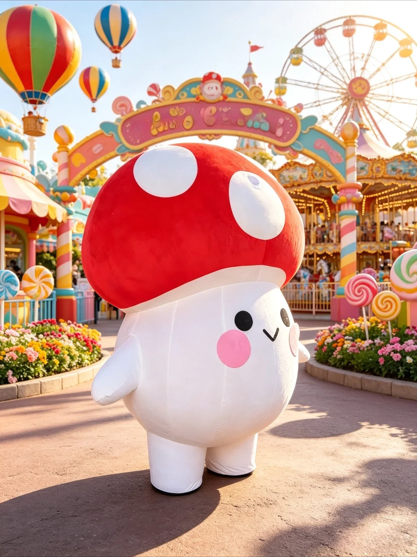Costume de mascotte gonflable  - Suits avis et prix