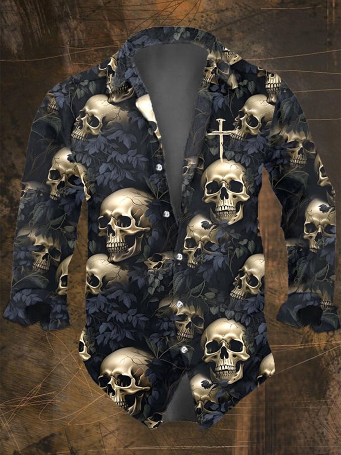 Chemise à manches longues impr - Vintage Hawaiian Floral Shirt avis et prix