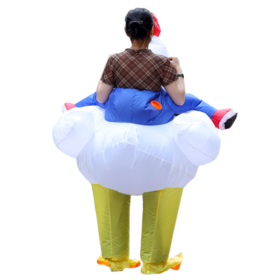 Déguisement gonflable de poule - Suits avis et prix
