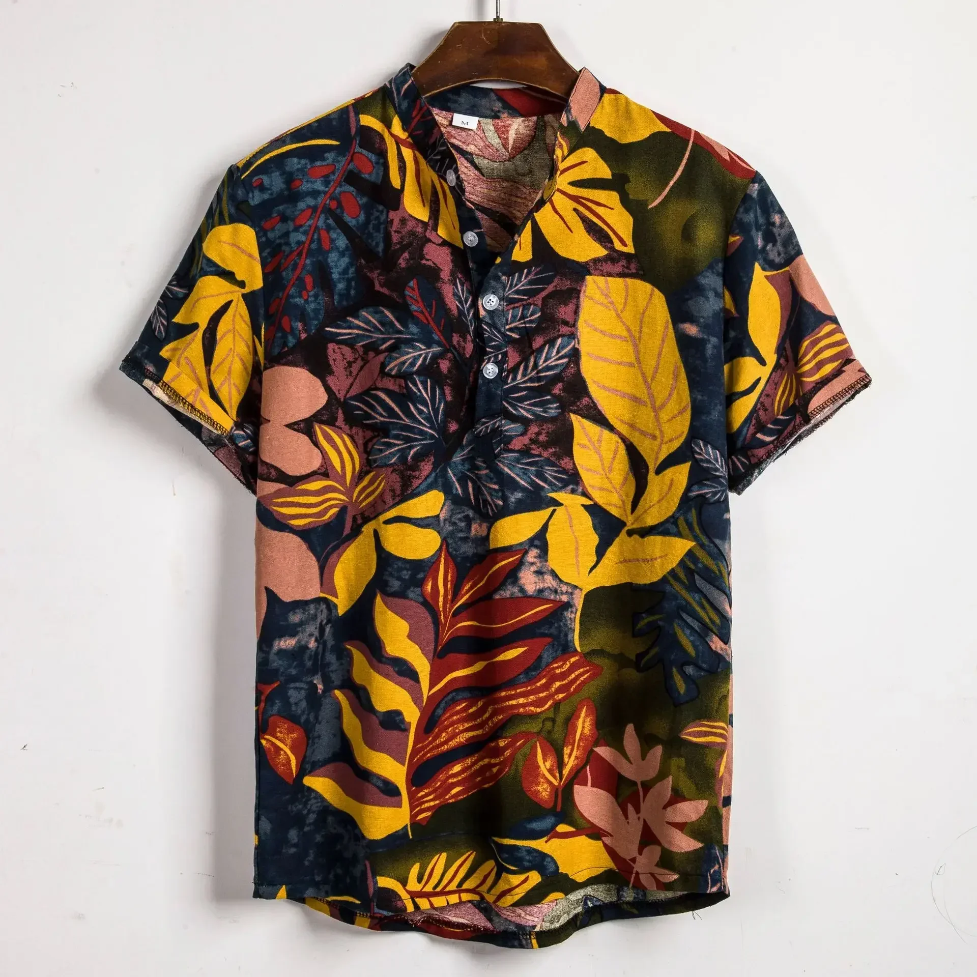 Soldes d'été : Chemise Hawaïen - Vintage Hawaiian Floral Shirt avis et prix