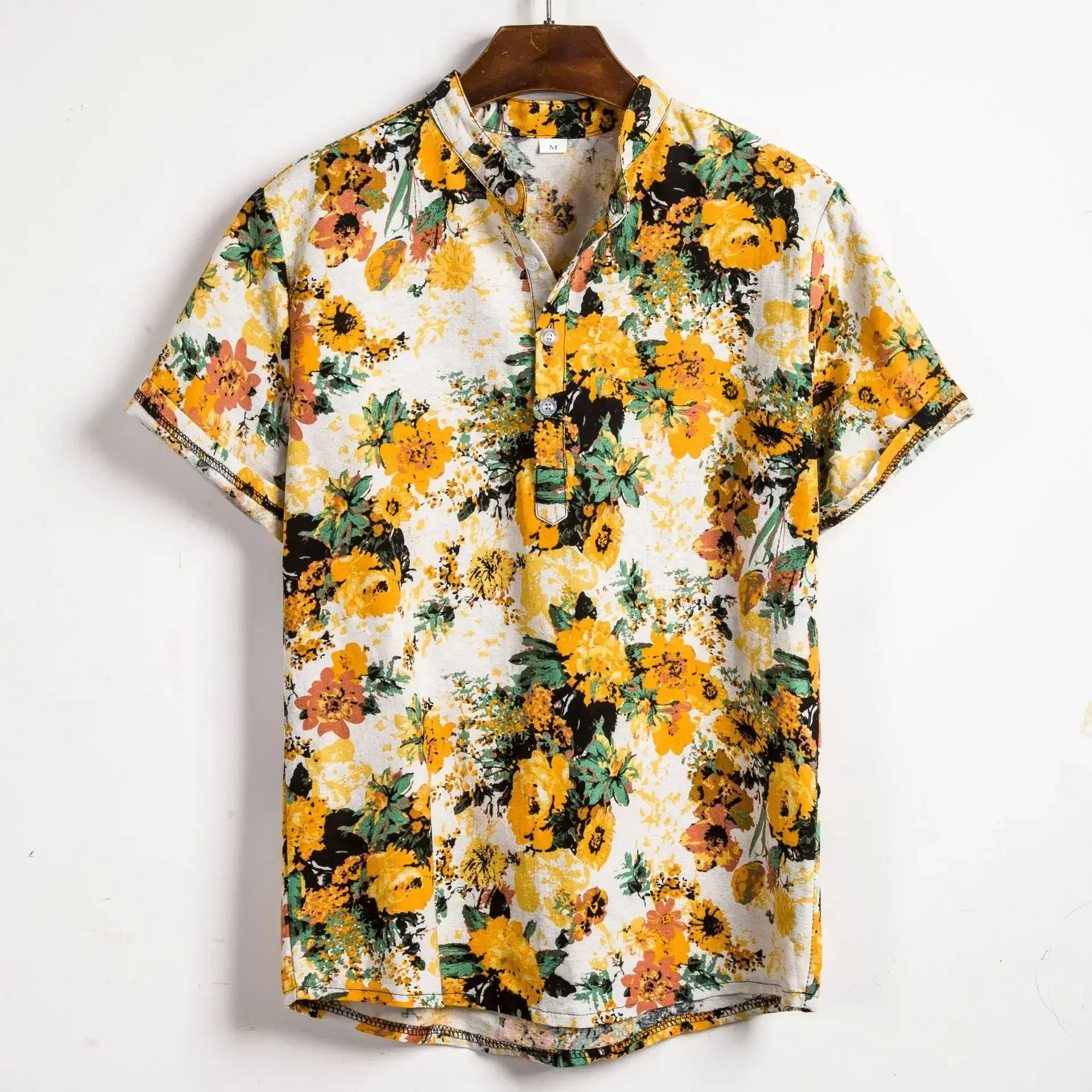 Soldes d'été : Chemise Hawaïen - Vintage Hawaiian Floral Shirt avis et prix