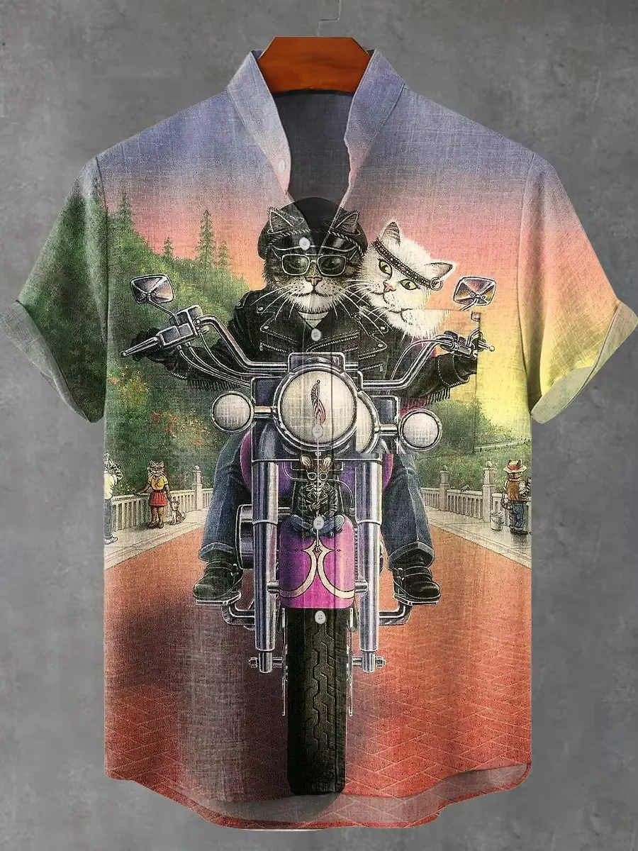 Chemise hawaïenne à manches co - Vintage Hawaiian Floral Shirt avis et prix