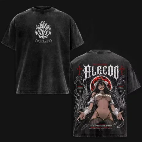 T-shirt graphique Albedo Overl - Acid Wash Vintage Graphic T Shirt avis et prix