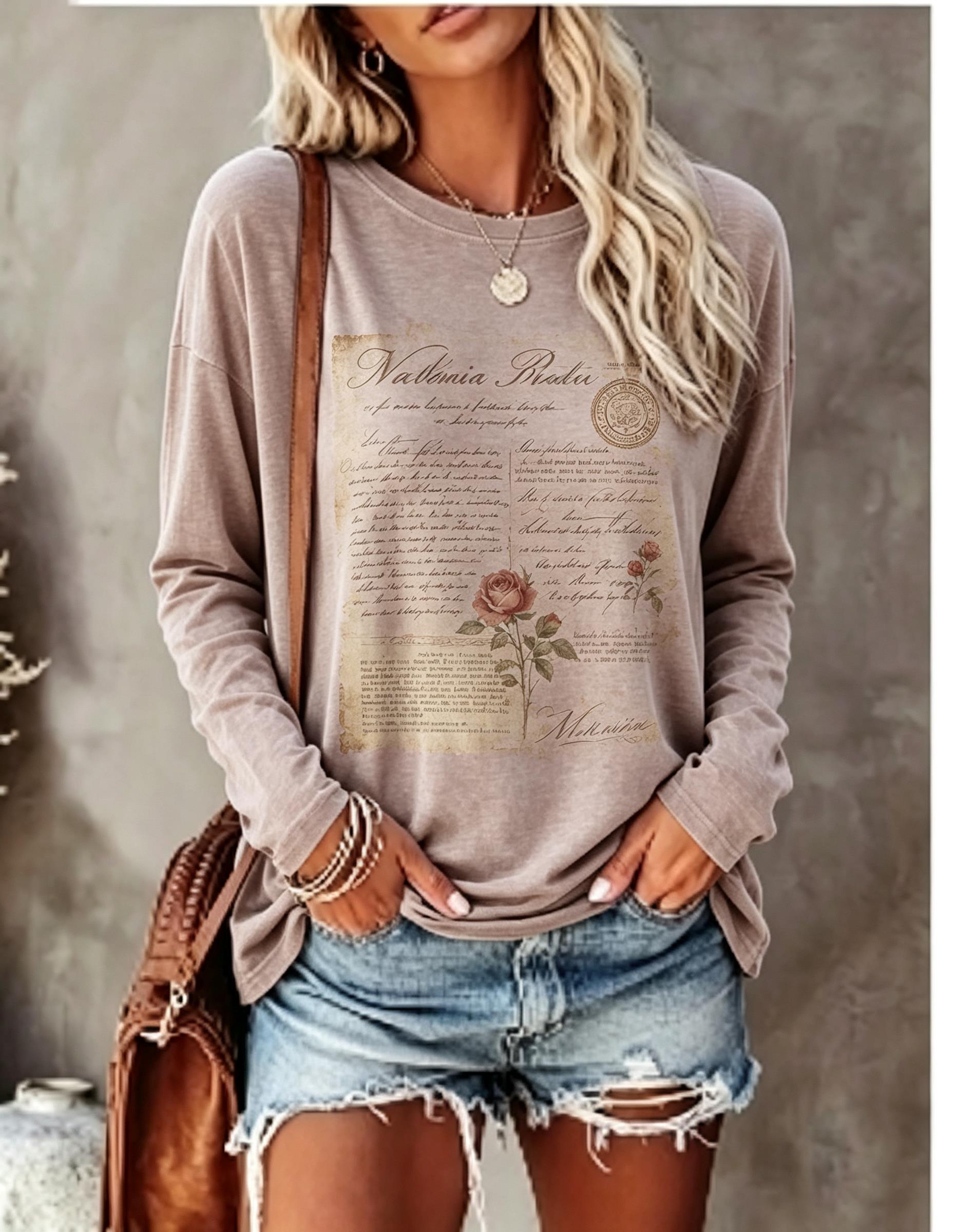 T-shirt à manches longues pour - T-Shirts avis et prix